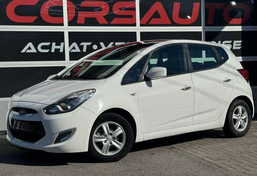 Hyundai iX20 1.4 CRDi Comfort CLIM TOIT PANO JA USB