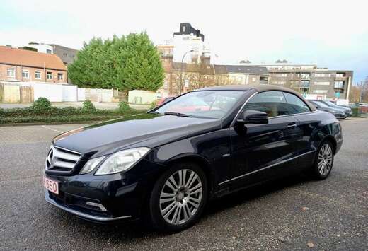 Mercedes-Benz E220 cdi Avangarde automatic