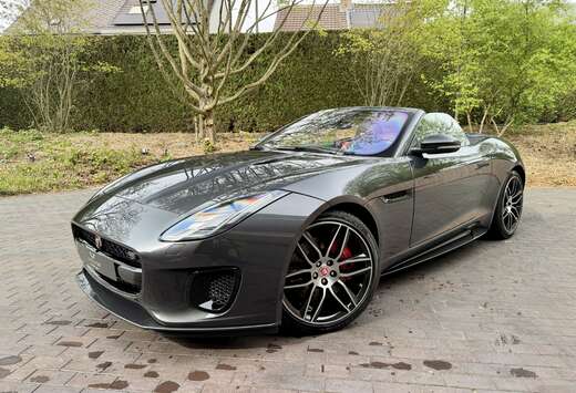 Jaguar Cabriolet 2.0 i4 Chequered Flag Edition/Sportu ...