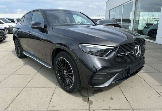 Mercedes-Benz Coupé AMG Line Pano dak Trekhaak  Air  ...