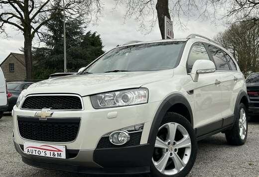 Chevrolet 2.2 TCDi AWD 7-Zit 2012 140Dkm Leder Navi G ...