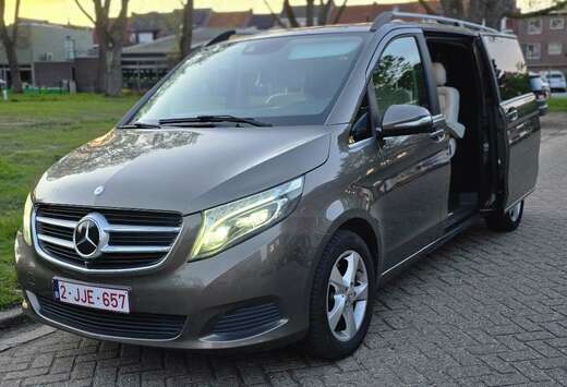Mercedes-Benz (BlueTEC) d extralang 7G-TRONIC