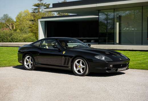 Ferrari \'00 / V12 / MANUAL / DUTCH DELIVERED