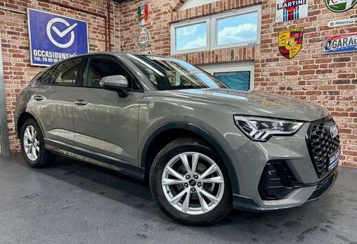 Audi Q3 Sportback 1.5 TFSi 150cv Auto S-LINE