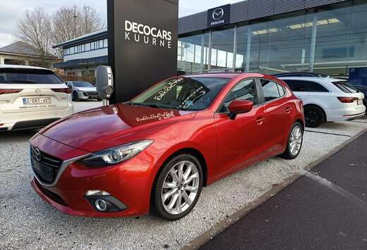 Mazda Skycruise / Leder / Cruise C / Zetelverw