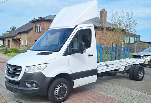 Mercedes-Benz 516 CDI-MAXI 3500KG-NAVI-AUTOMATIQ-KLIM ...