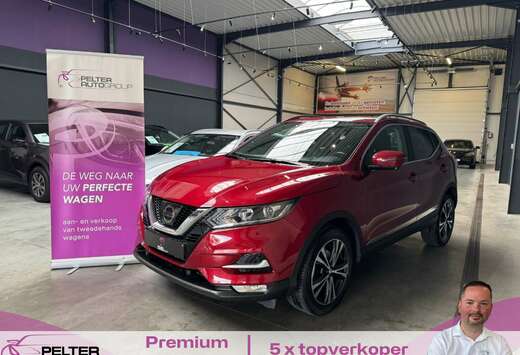 Nissan 1.2i DIG-T Automaat GPS Camera 49.000km