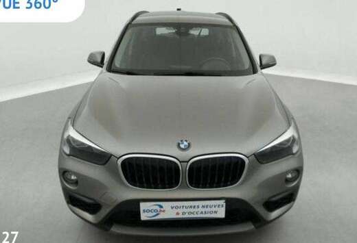 BMW X1 1.5 dA sDrive16 AdBlue (EU6d-TEMP)