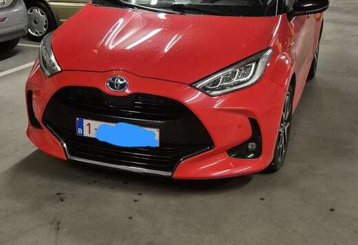 Toyota 1.5 vvt i hybrid