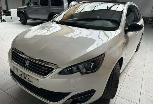 Peugeot 308 SW 1.6 BlueHDi GT Line