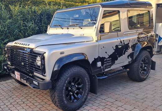 Land Rover Limited Eastnor editie - BTW wagen