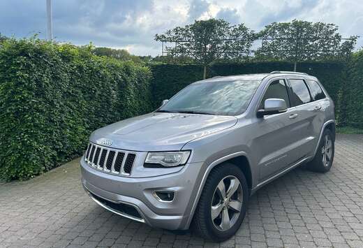 Jeep GrandCherokee 3.0 V6 4WD Overland CRD automatic