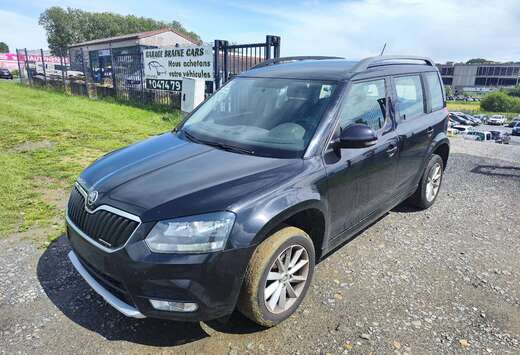 Skoda Yeti 1.6 CR TDi GreenLine