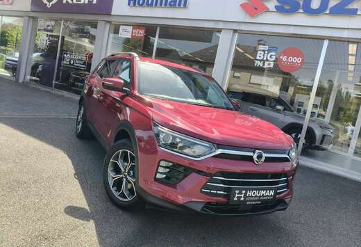 SsangYong Korando 1.5 T-GDI Quartz - 1 jaar garantie