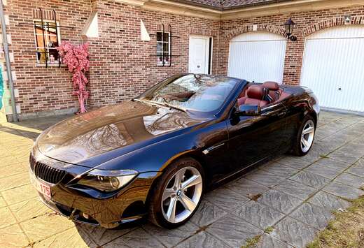 BMW Cabriolet 630iA // PACK M6 // CUIRE DISAGNIO