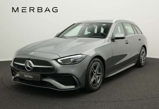 Mercedes-Benz C 300 d AMG-Line T LED+Kamera+AHK+18\