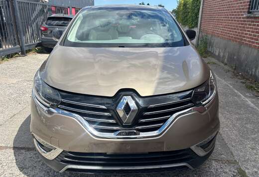 Renault Espace 1.6 dCi Energy Initial prête à immat ...