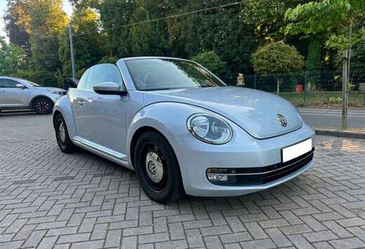 Volkswagen Volkswagen Beetle Coccinelle Cabriolet 2.0 ...