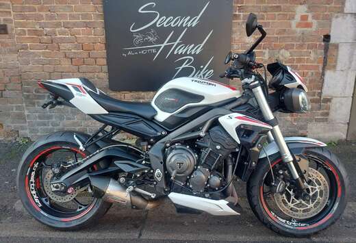Triumph STREET TRIPLE S 660 A2 35 KW DEPOT VENTE CLIE ...