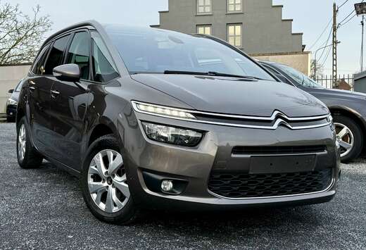 Citroen Grand C4 Picasso 7PL Camera Navi Cruise EURO  ...