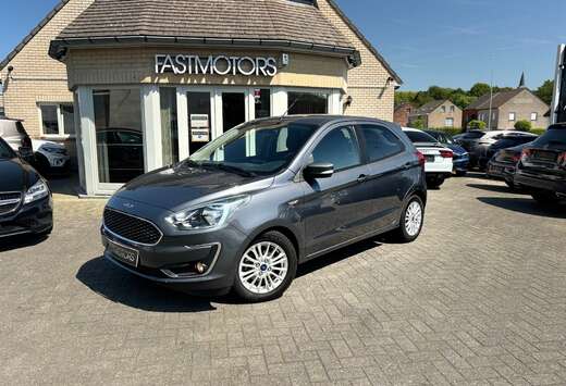 Ford Ka  1.2i Ultimate (EU6.2)