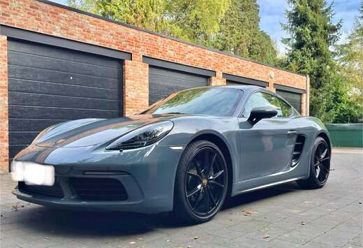 Porsche 718 Cayman 2.0 Turbo PDK