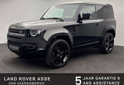 Land Rover 90 P525 V8 AWD Auto. 26MY