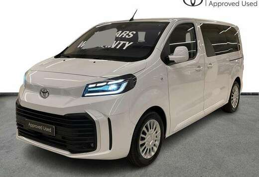 Toyota Medium Shuttle GP 9pl