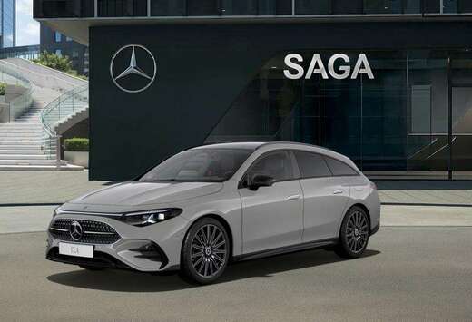 Mercedes-Benz Shooting Brake CLA