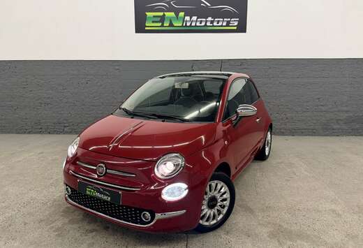 Fiat 500 1.2i Lounge //GPS//CLIM//GARANTIE