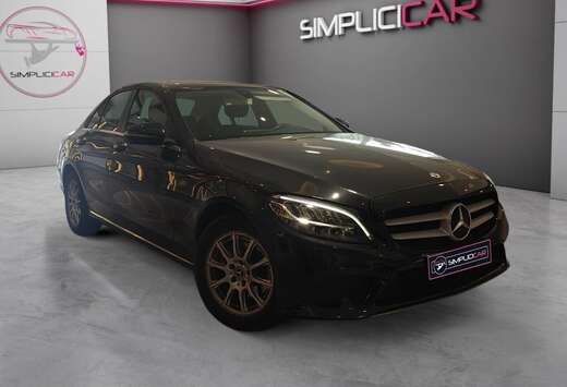 Mercedes-Benz C 160 (EURO 6d-TEMP)