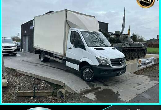 Mercedes-Benz 514 CDI - Caisse Alu 20M3 -  Tva Récup ...