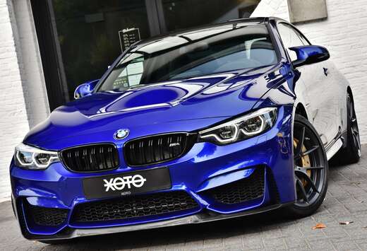 BMW CS COUPE DKG ***1HD./BELGIAN CAR/LIKE NEW***