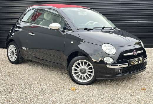 Fiat 500C 1.2i CABRIO LOUNGE GARANTIE 12MOIS