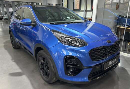 Kia 1.6 CRDi BLACK EDITION 2WD auto.