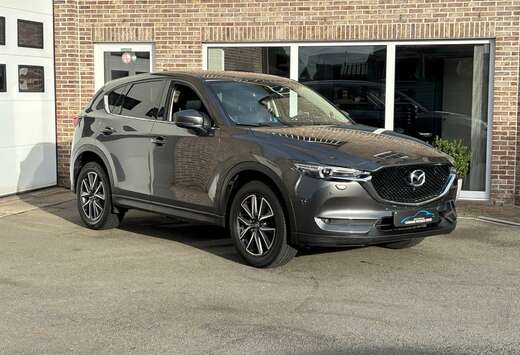Mazda CX-5 2.0 SKY-G SKYCRUISE / Apple / Trekhaak