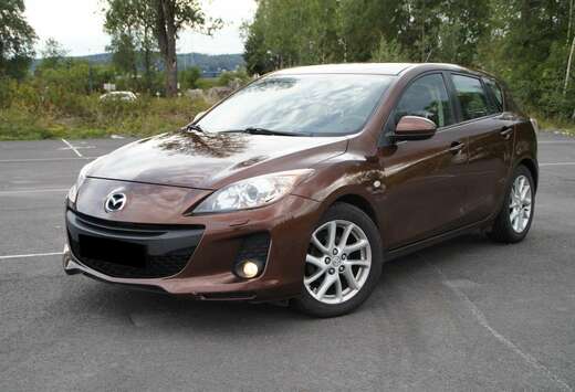 Mazda 3 1.6 CDVi Exclusive DPF