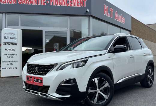 Peugeot 1.2i/ GT Line/Etat Neuf/Full Options/Garantie ...