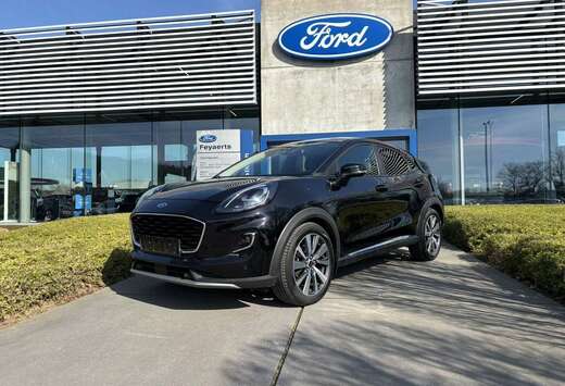 Ford Ecoboost mHEV Titanium X AUTOMAAT