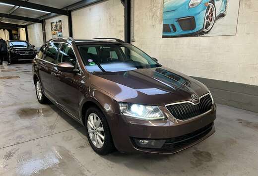 Skoda Octavia Combi 1.4 TSI G-TEC Ambition