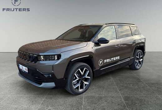 Jeep First Edition Electric 157kw 213PK