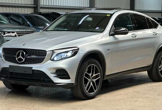 Mercedes-Benz GLC Coupé 350 e 4-Matic PHEV