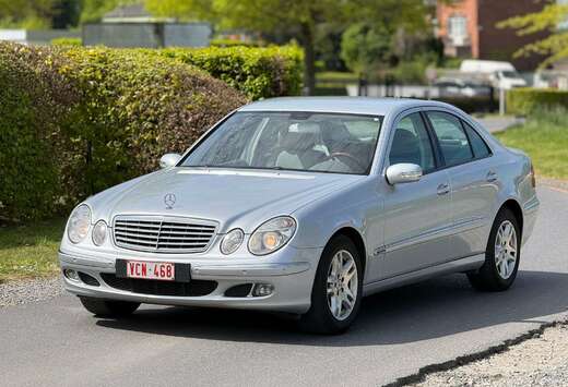 Mercedes-Benz E 220 CDI Elegance (EURO 4)