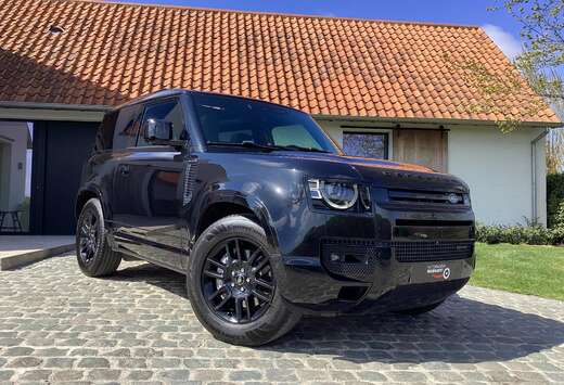 Land Rover P400/1steEig/JumpSeat/Panodak/360Cam/Carpl ...