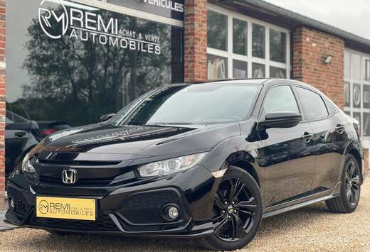Honda 1.0 i-VTEC Black Edition*1ER MAIN*FULL*GARANTIE ...