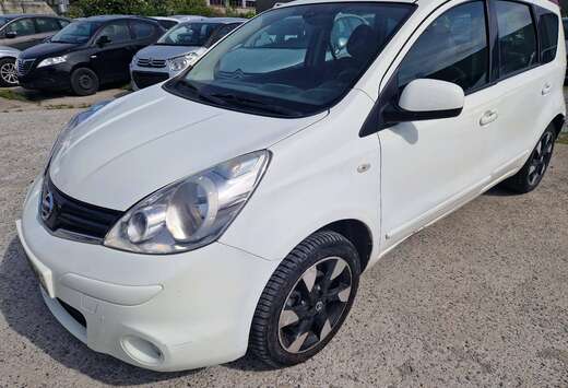 Nissan Note 1.5 dCi Nickelodeon DPF