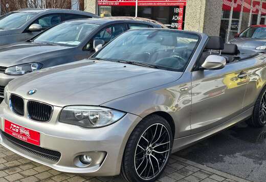 BMW 118 d CABRIO / JANTES 18P / AIRCO /GARANTIE 1AN