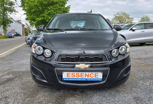 Chevrolet Aveo hatchback 1.2i LS*CLIM*CARNET*GARANTIE ...