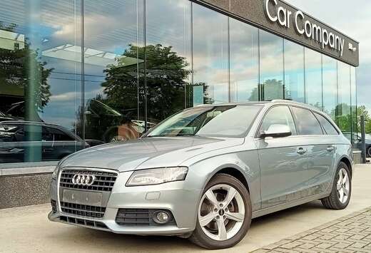 Audi A4 Avant 2.0 TDi DPF Multitronic   HANDELAAR/EXP ...