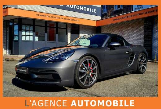 Porsche Boxster GTS 2.5 Turbo PDK PORSCHE APPROVED -B ...